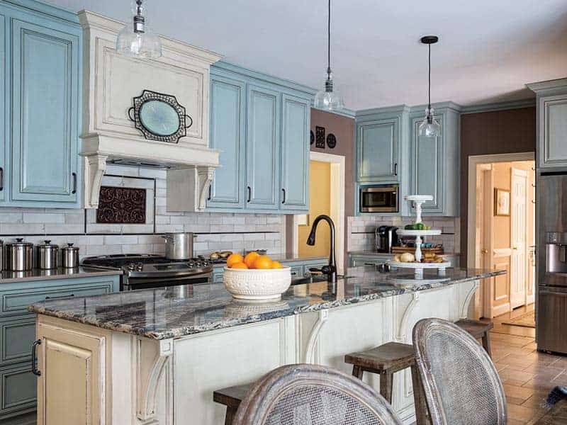 traditional southern kitchen design