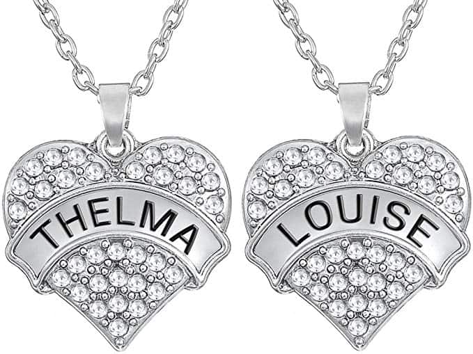 Thelma and Louise Keychain Gift Best Friend Gift Soul Sisters