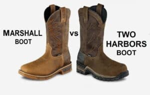 Marshall and Two Harbors Boot