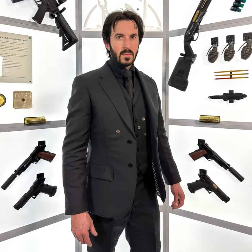 The Elusive Reality Of John Wick's Iconic Bulletproof Suit